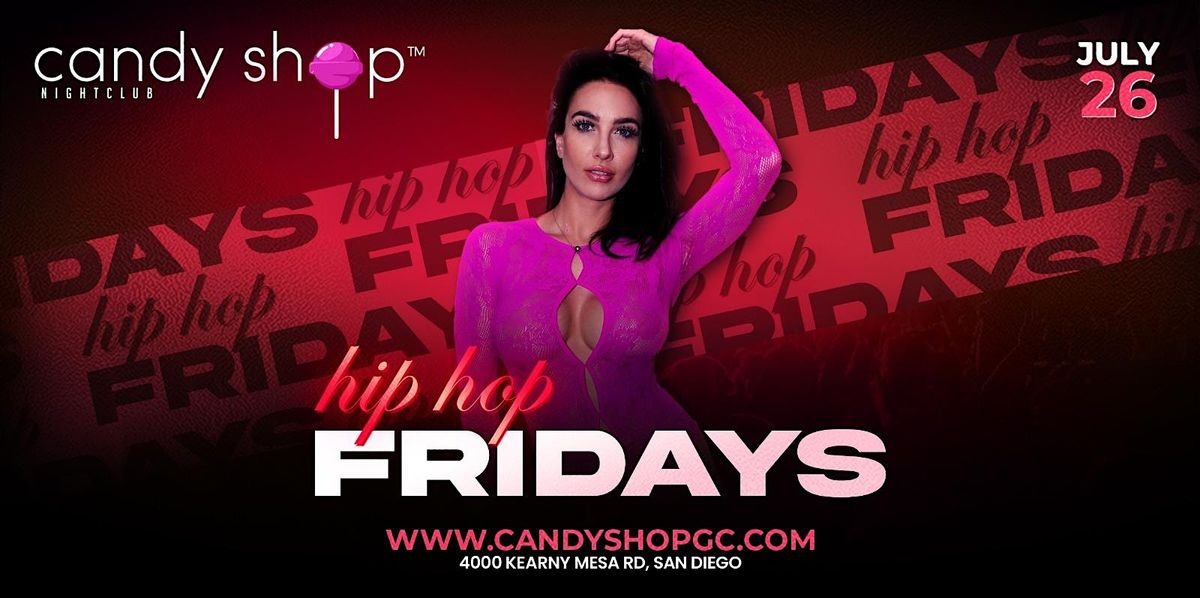 Hip Hop Fridays