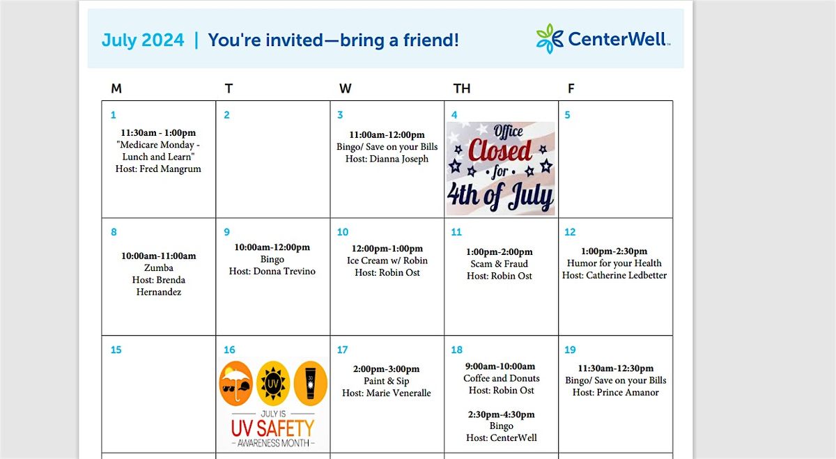 CenterWell North Richland Hills Presents - Humor for your Health