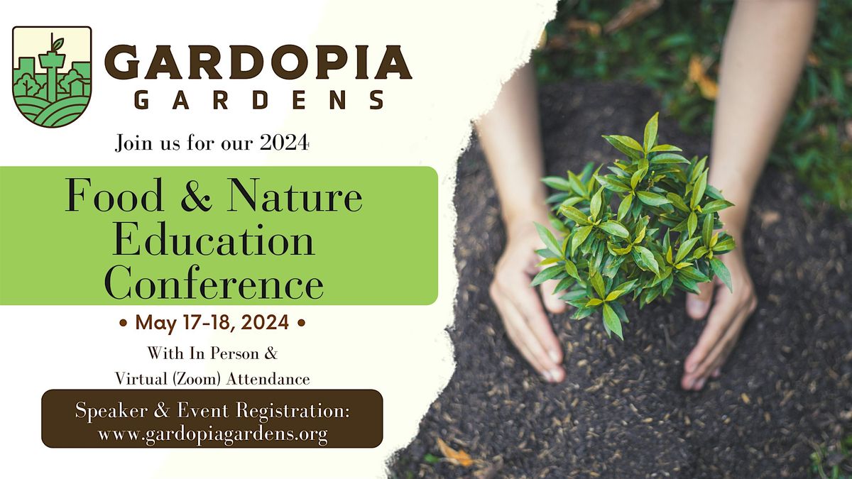 Food & Nature Education Conference