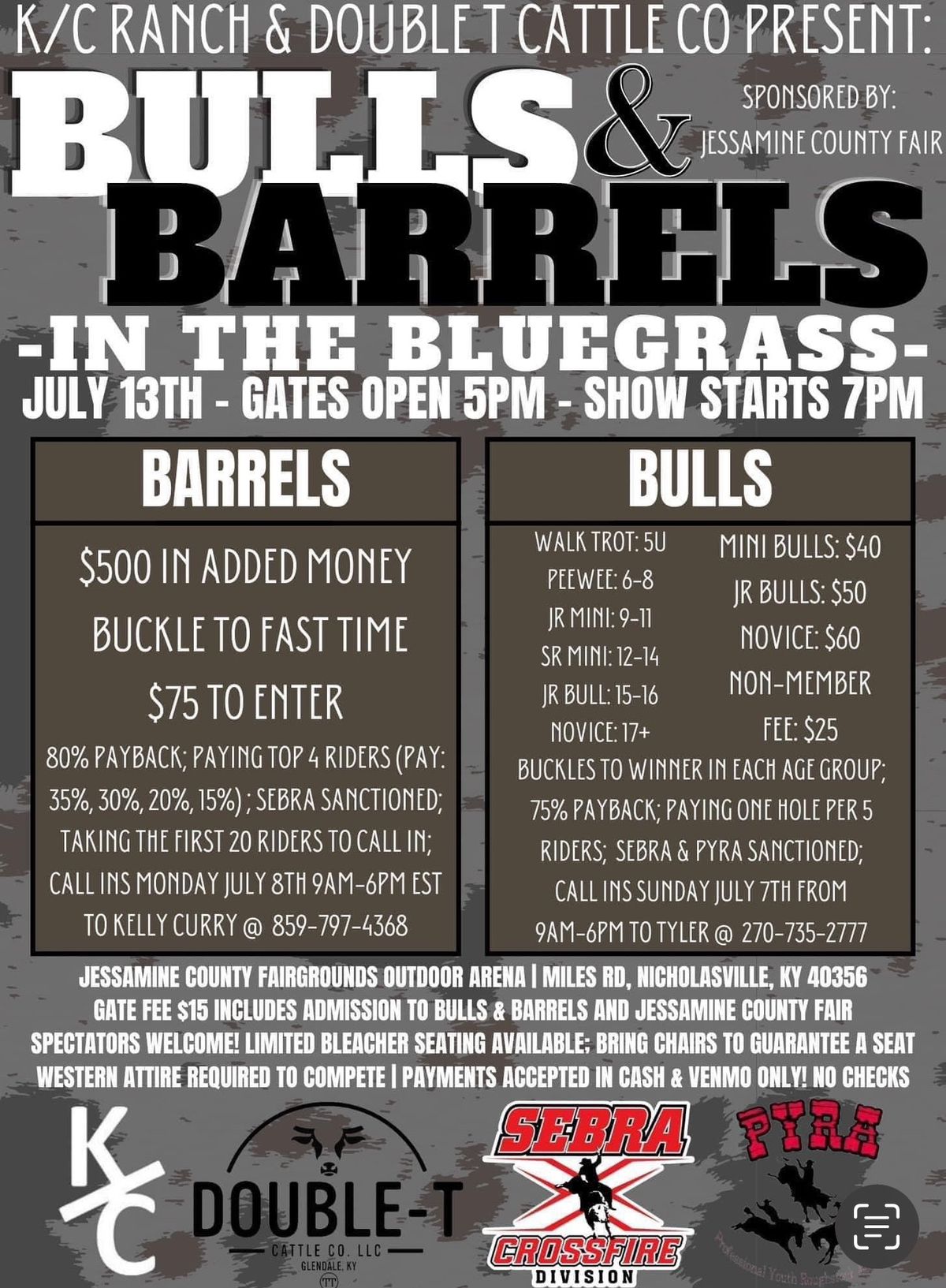 Bulls & Barrels