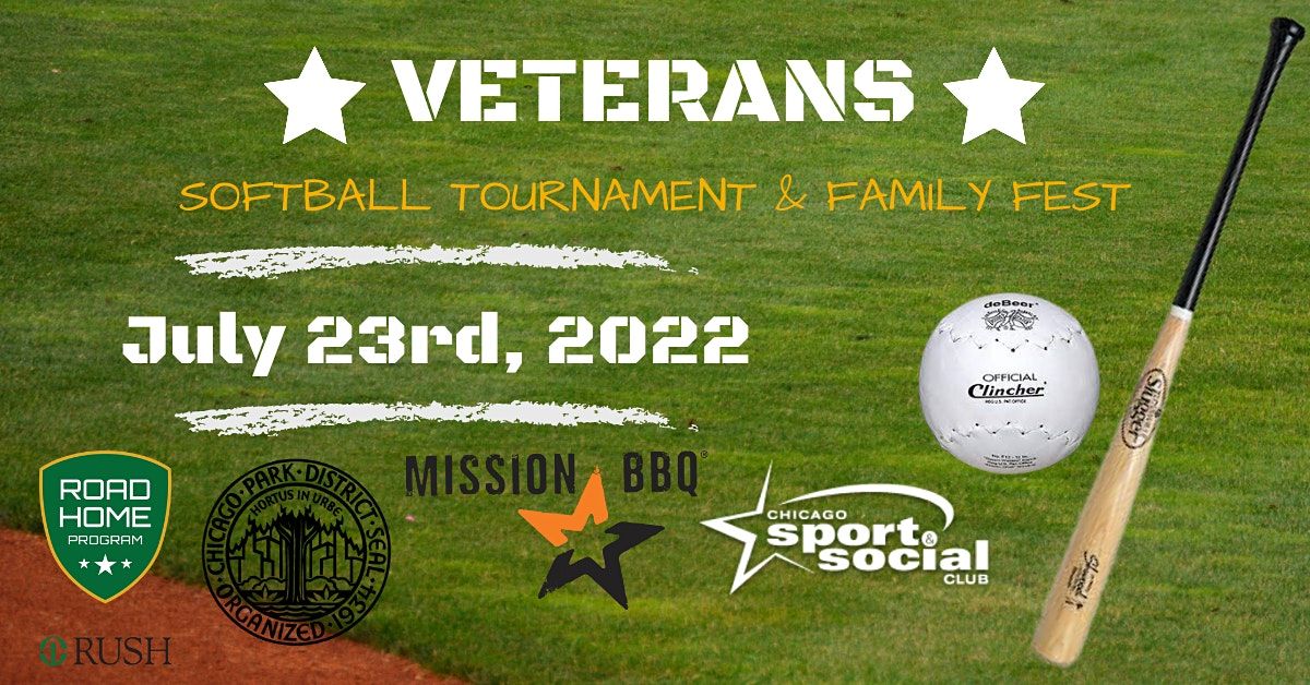 Veterans Softball Tournament & Family Fest 2022