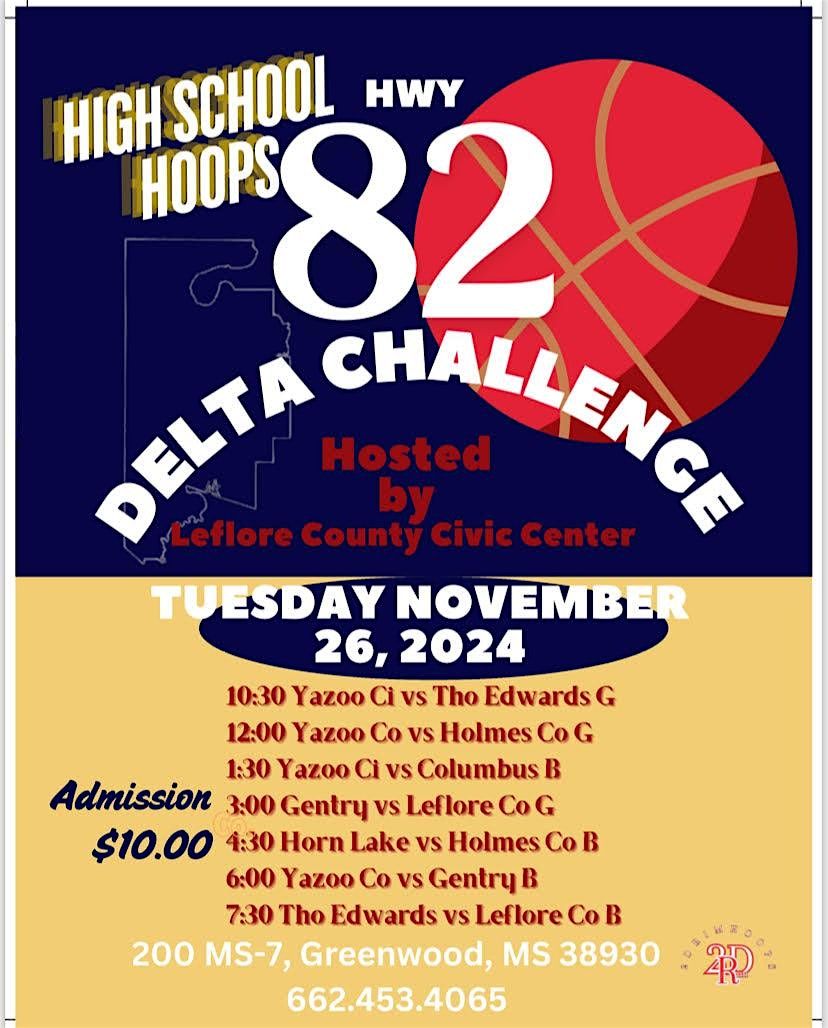 Hwy. 82 Delta Basketball Challenge