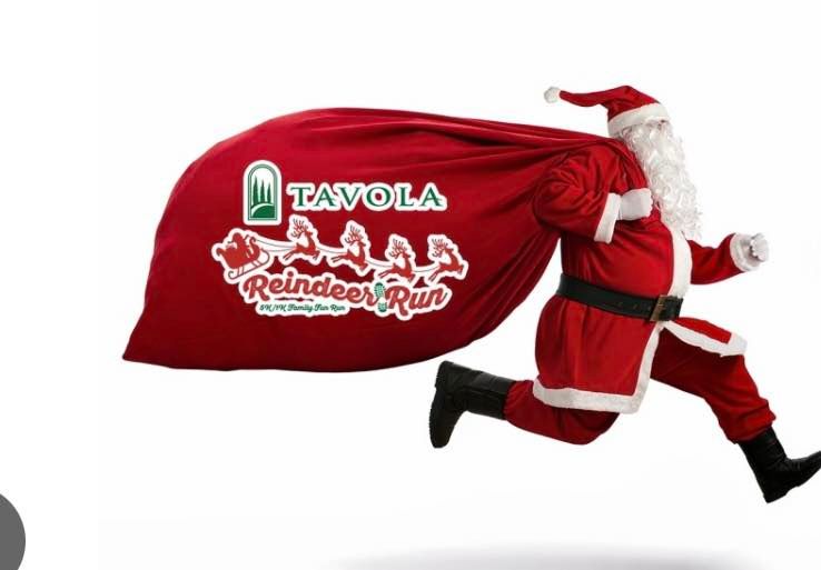 Tavola Reindeer Run  5k\/1k Family Fun Run