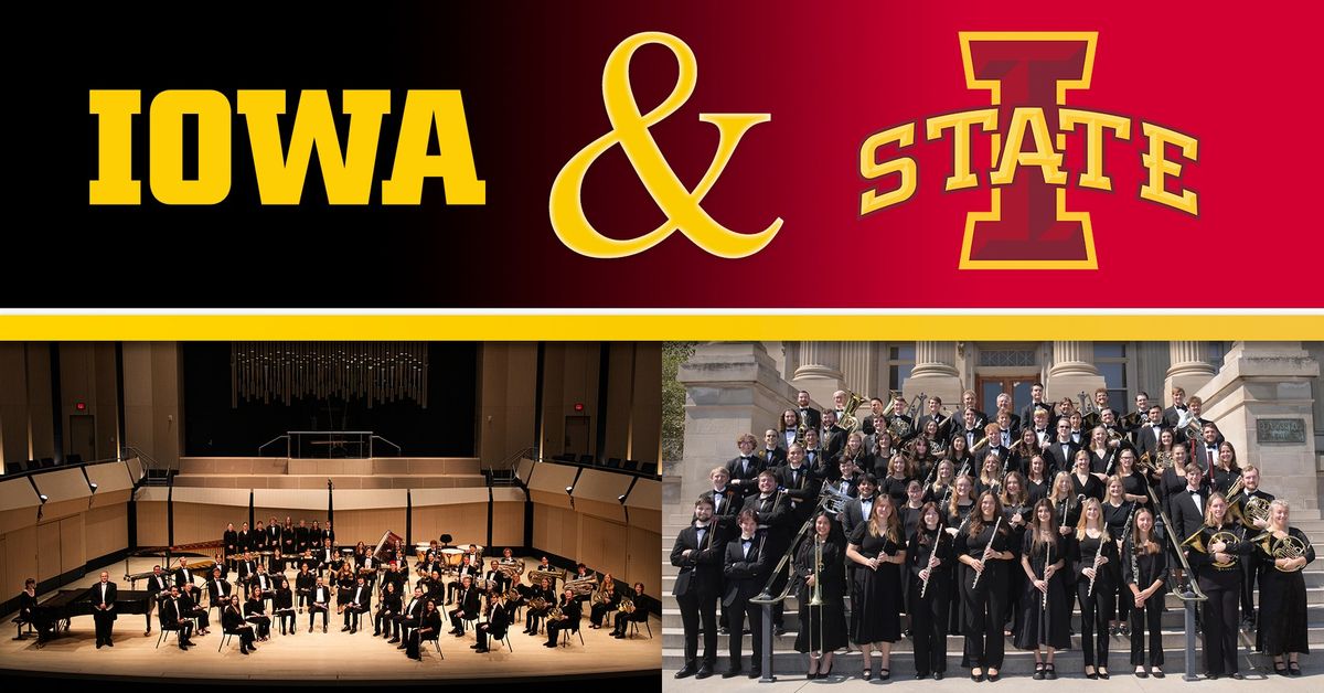 Iowa Symphony Band and Iowa State University Wind Ensemble Concert