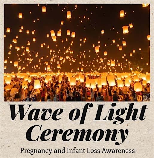 Pregnancy and Infant Loss Ceremony 2024