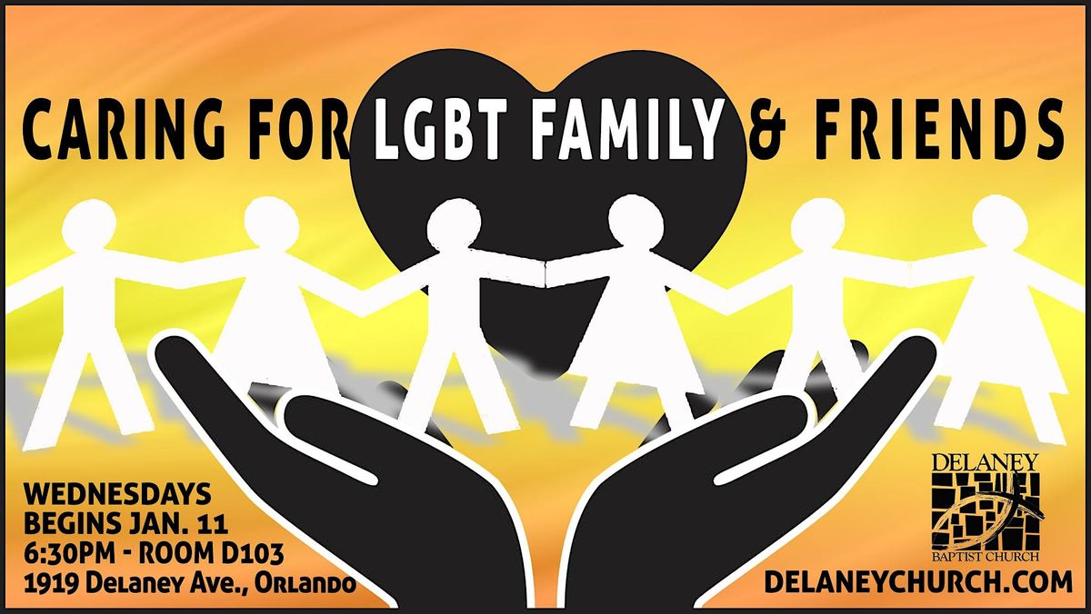 Caring for LGBT Family & Friends Class