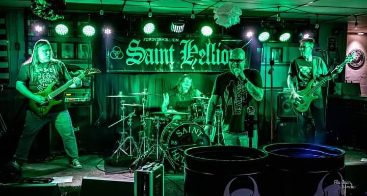 Saint Hellion Brings the Party to the Patio at Wing's Vandalia!