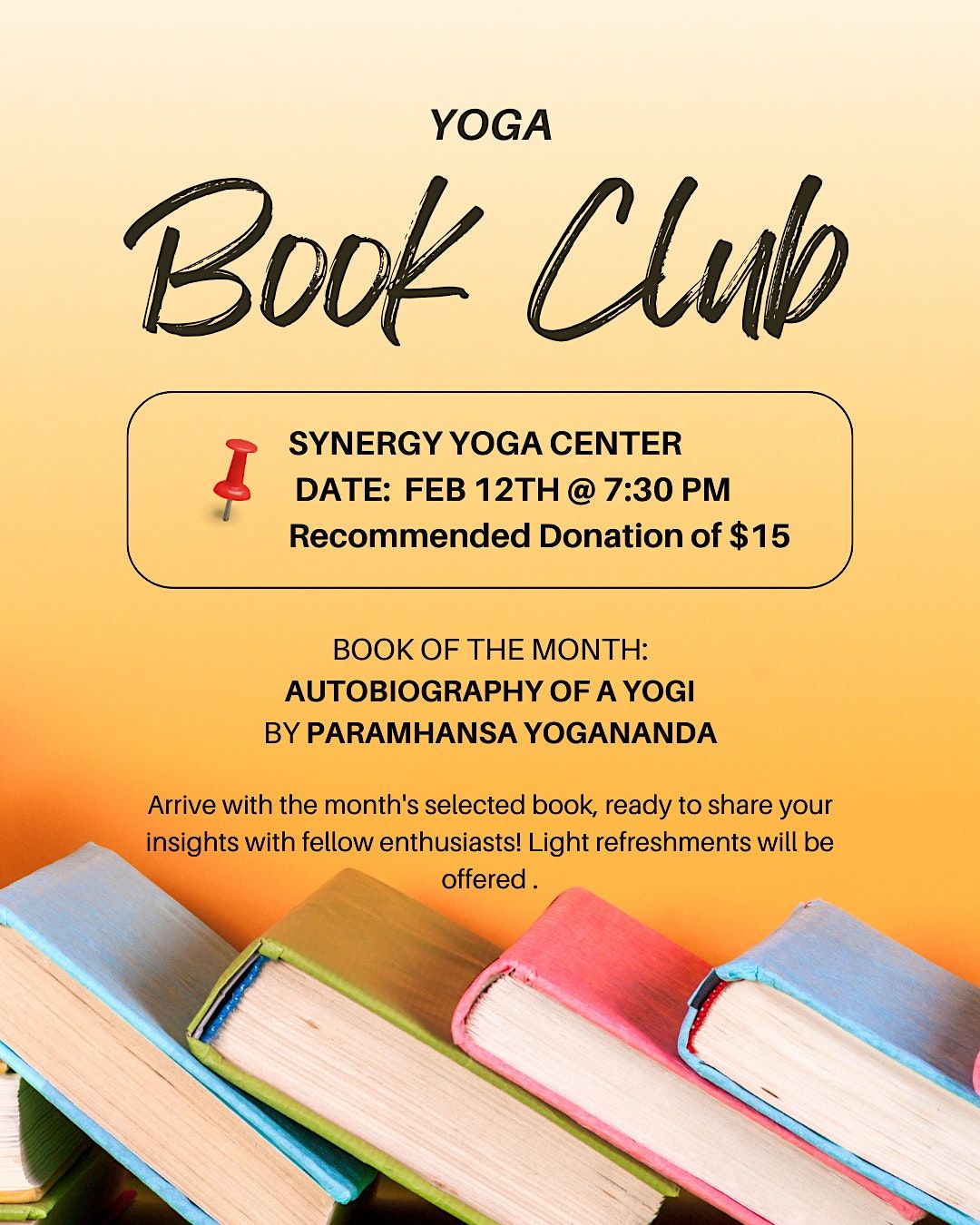 Yoga Book Club