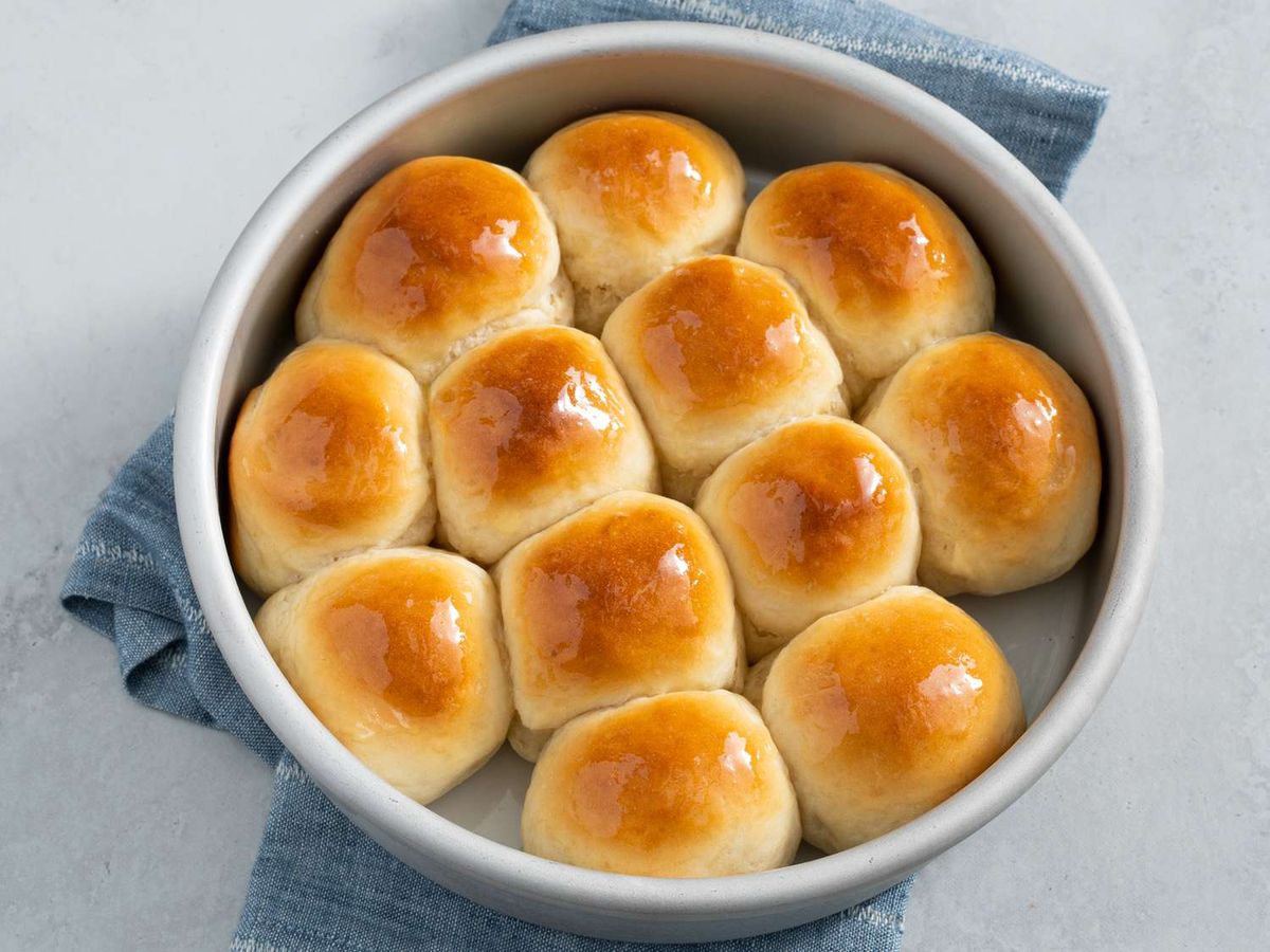 Bread Basics - Homemade Dinner Rolls 