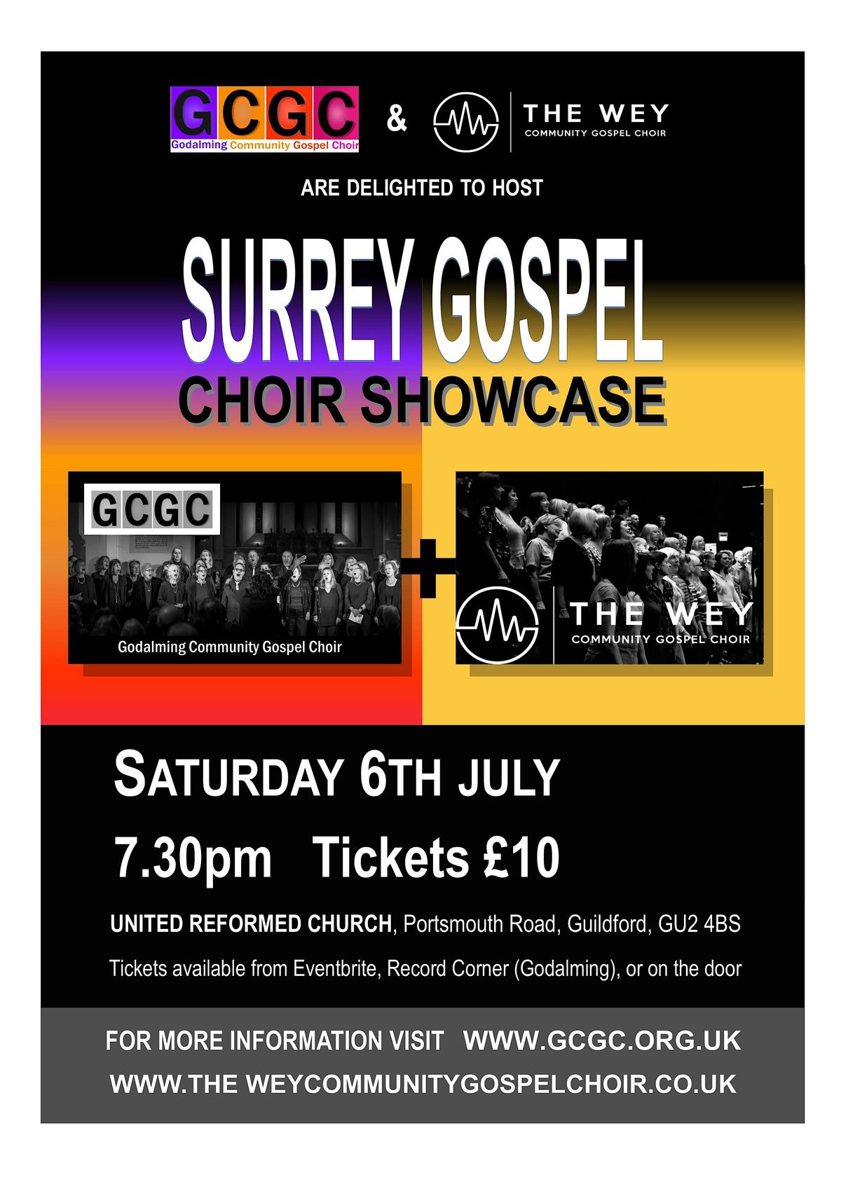 Surrey Gospel Choir Showcase