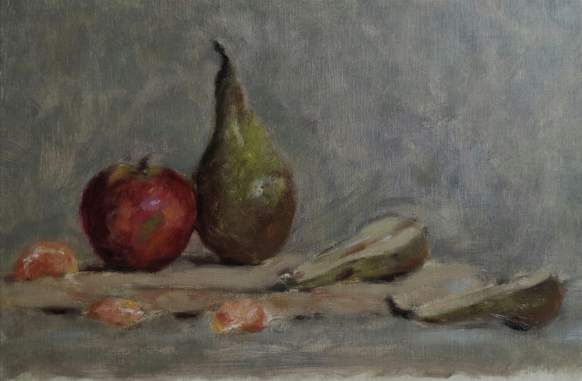 Still Life Drawing and Painting with Luke Thompson