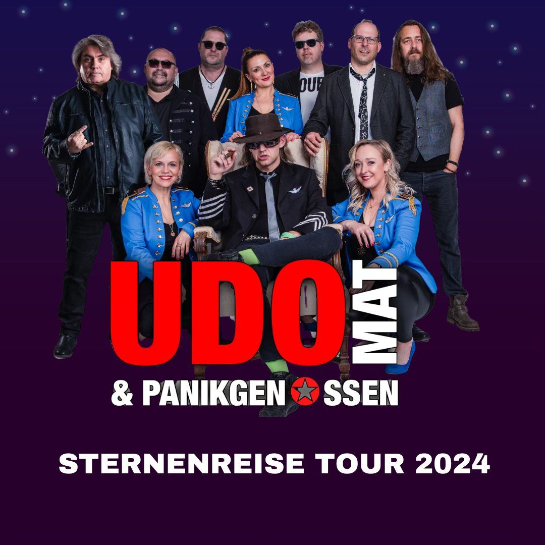 UDOMAT & die Panikgenossen-DEUTSCHLANDS GR\u00d6SSTE UDO LINDENBERG TRIBUTE BAND | Kulturboden Hallstadt 