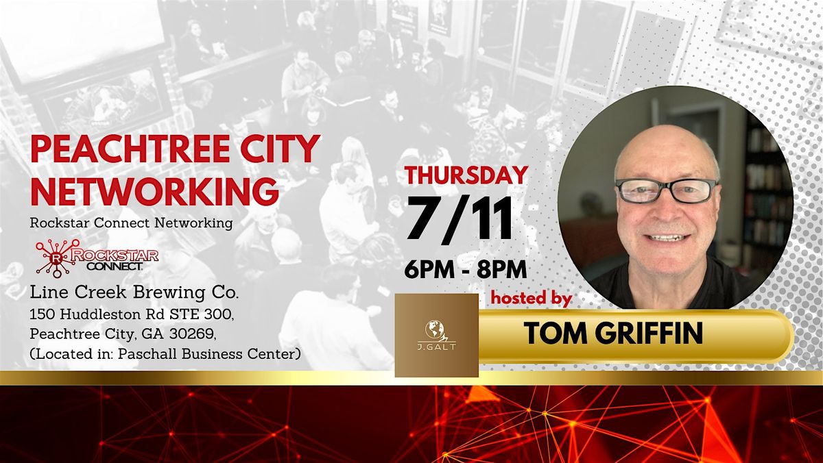 Free Peachtree City Rockstar Connect Networking Event (July, Georgia)