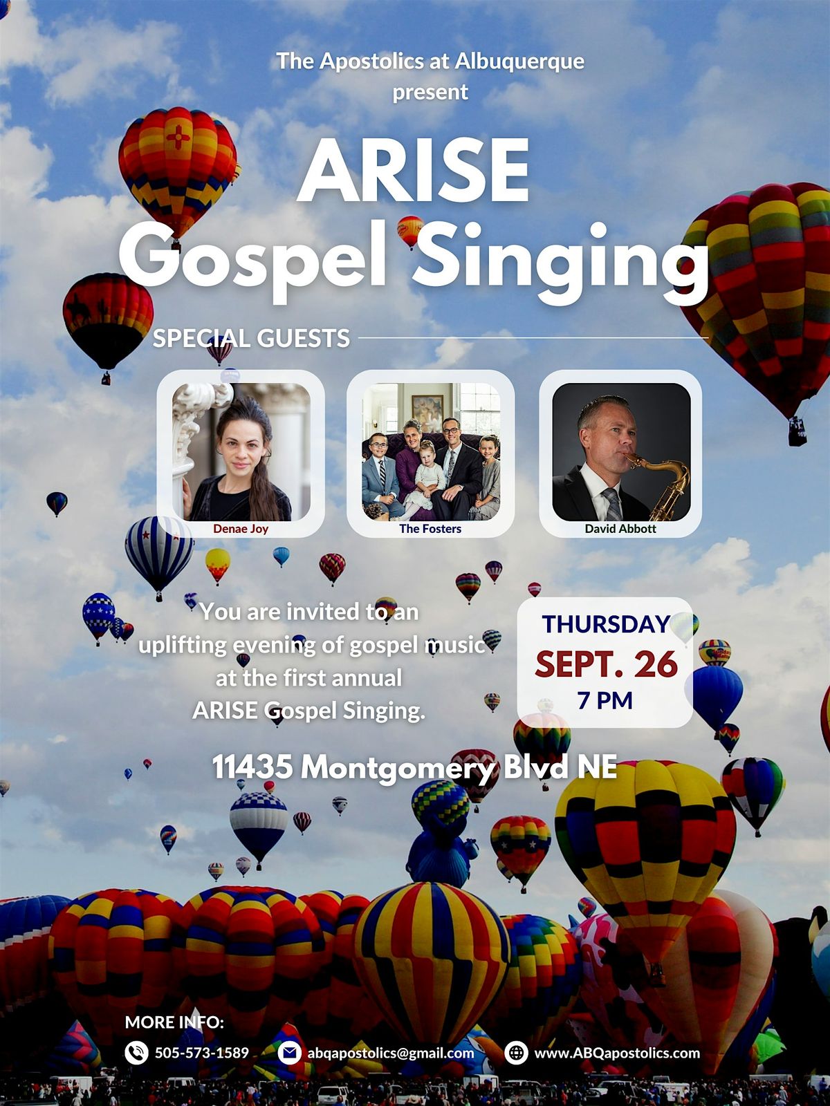 ARISE Gospel Singing 2024