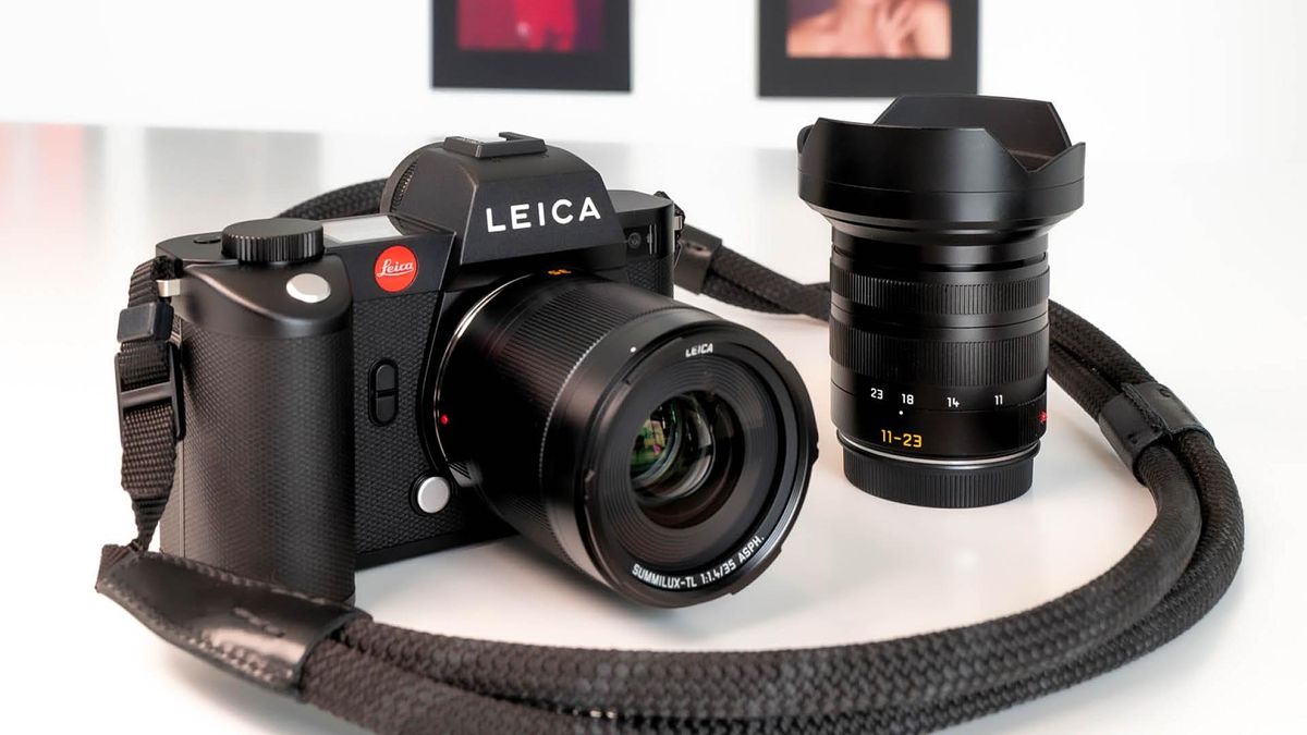 Leica SL - det allsidige kamerasystemet