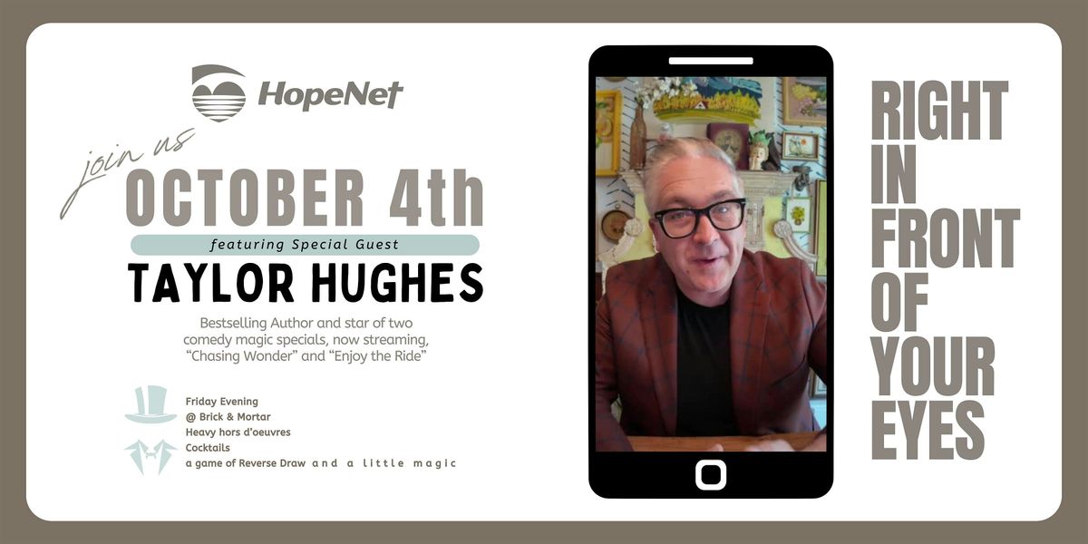 HopeNet's Fall Gala - Right in Front of Your Eyes