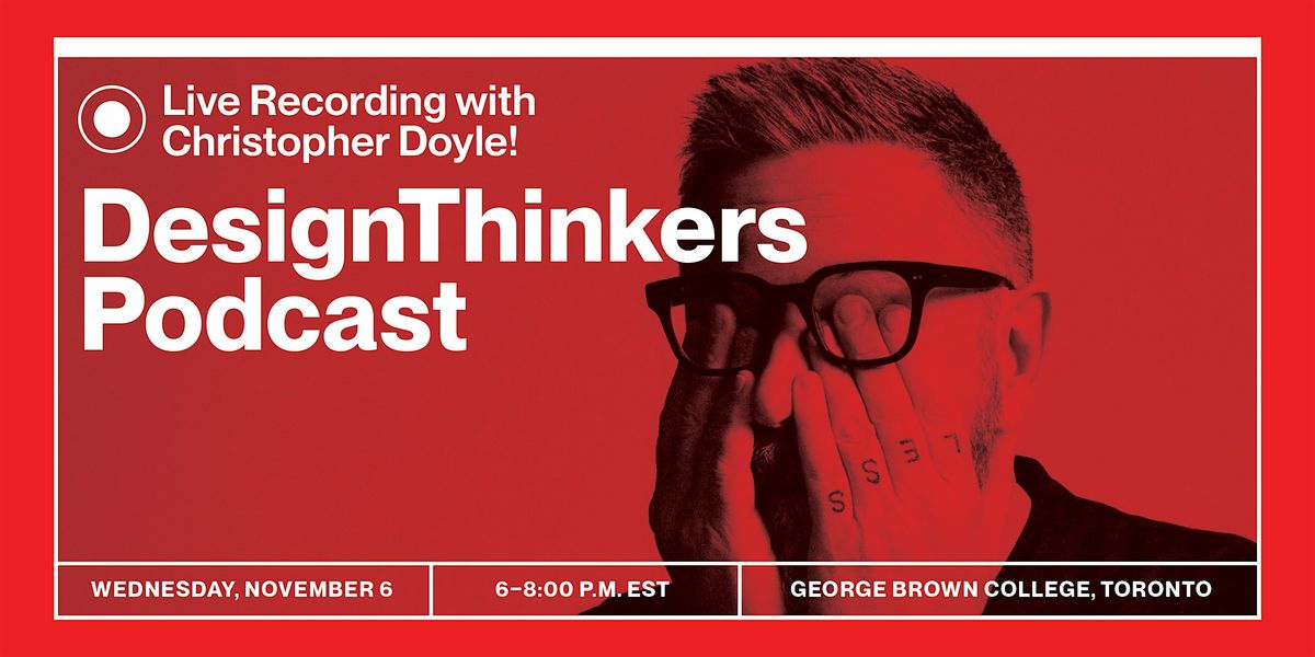 DesignThinkers Podcast Live Show