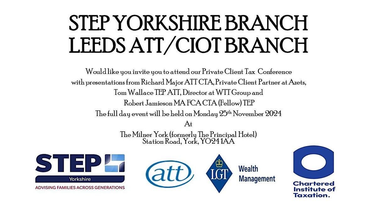 Private Client Tax Conference