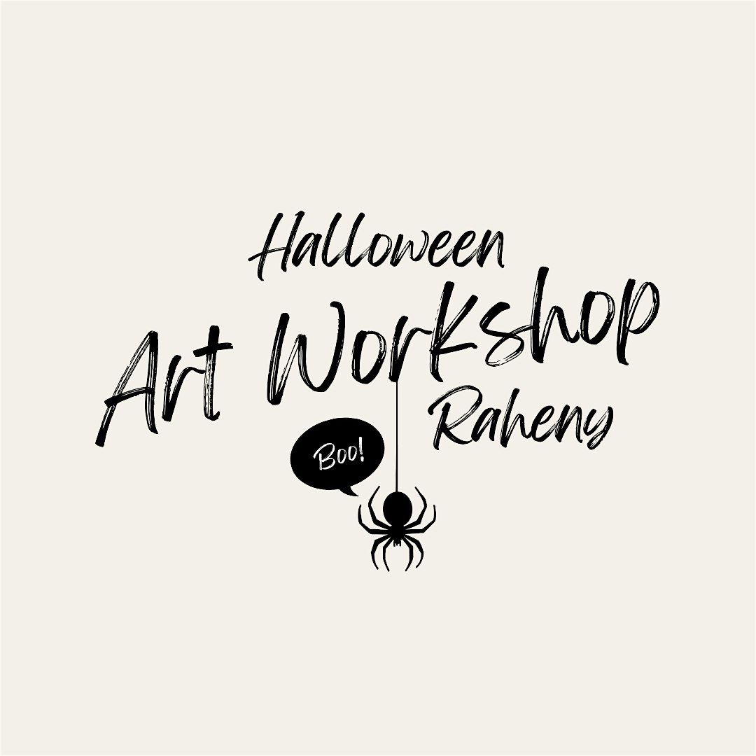 Halloween Art Workshop Raheny