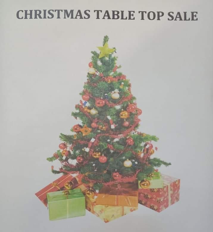 Table Top Sale