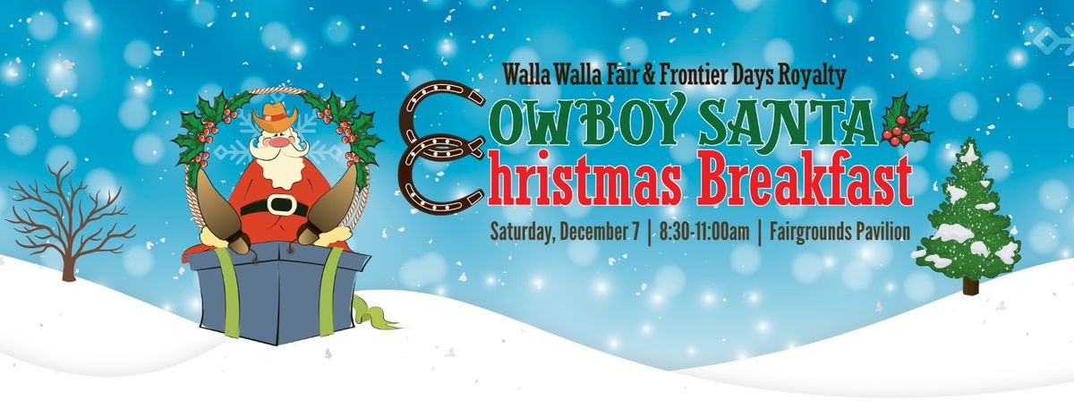 Cowboy Santa Christmas Breakfast