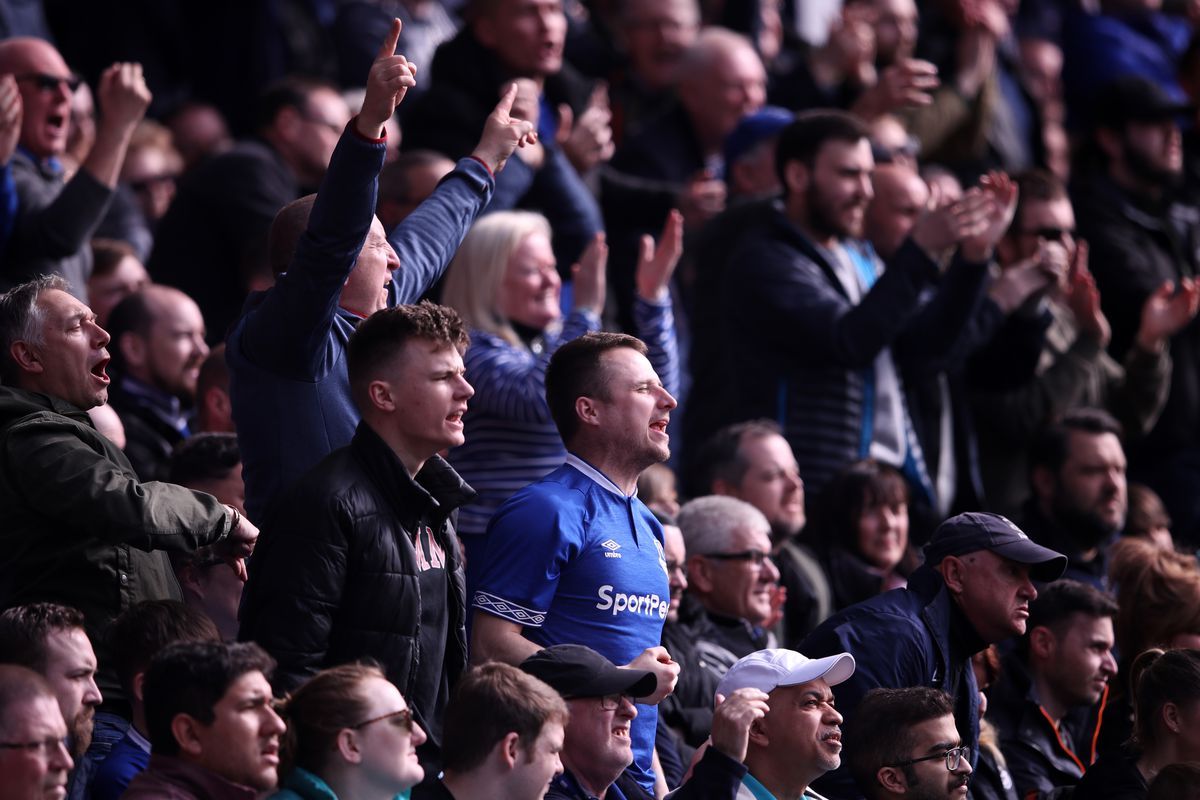 Everton FC vs Arsenal FC at Goodison Park