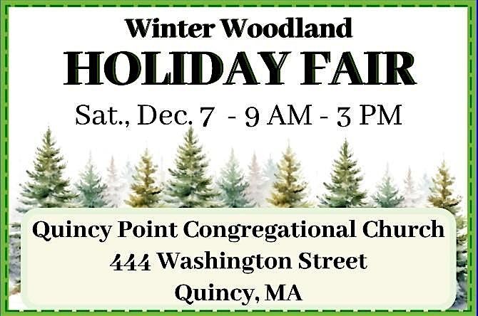 Winter Woodland Holiday Fair