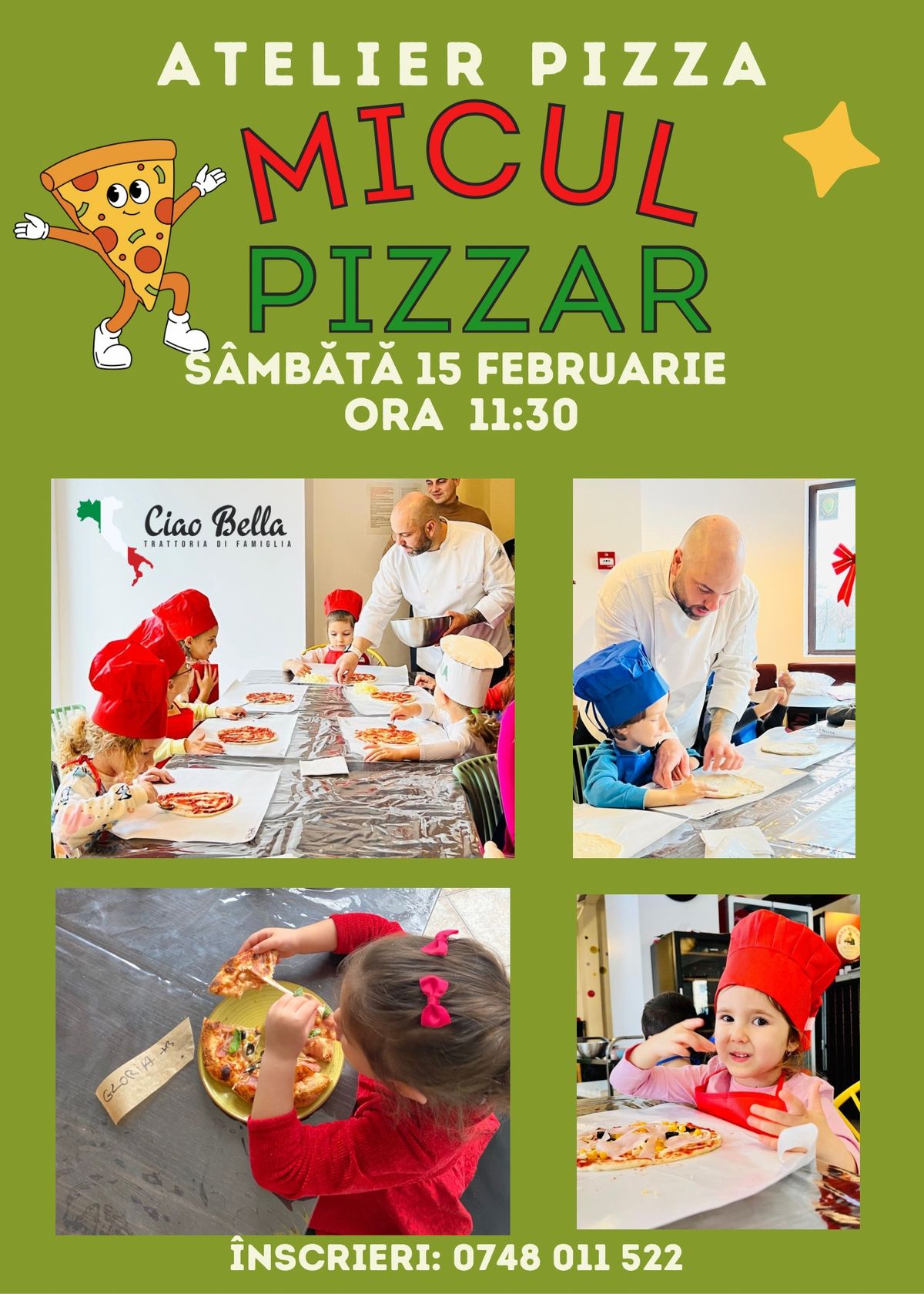 Atelier \u201cMicul Pizzar\u201d