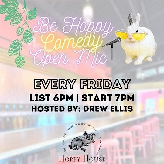 Hoppy House Comedy Open Mic