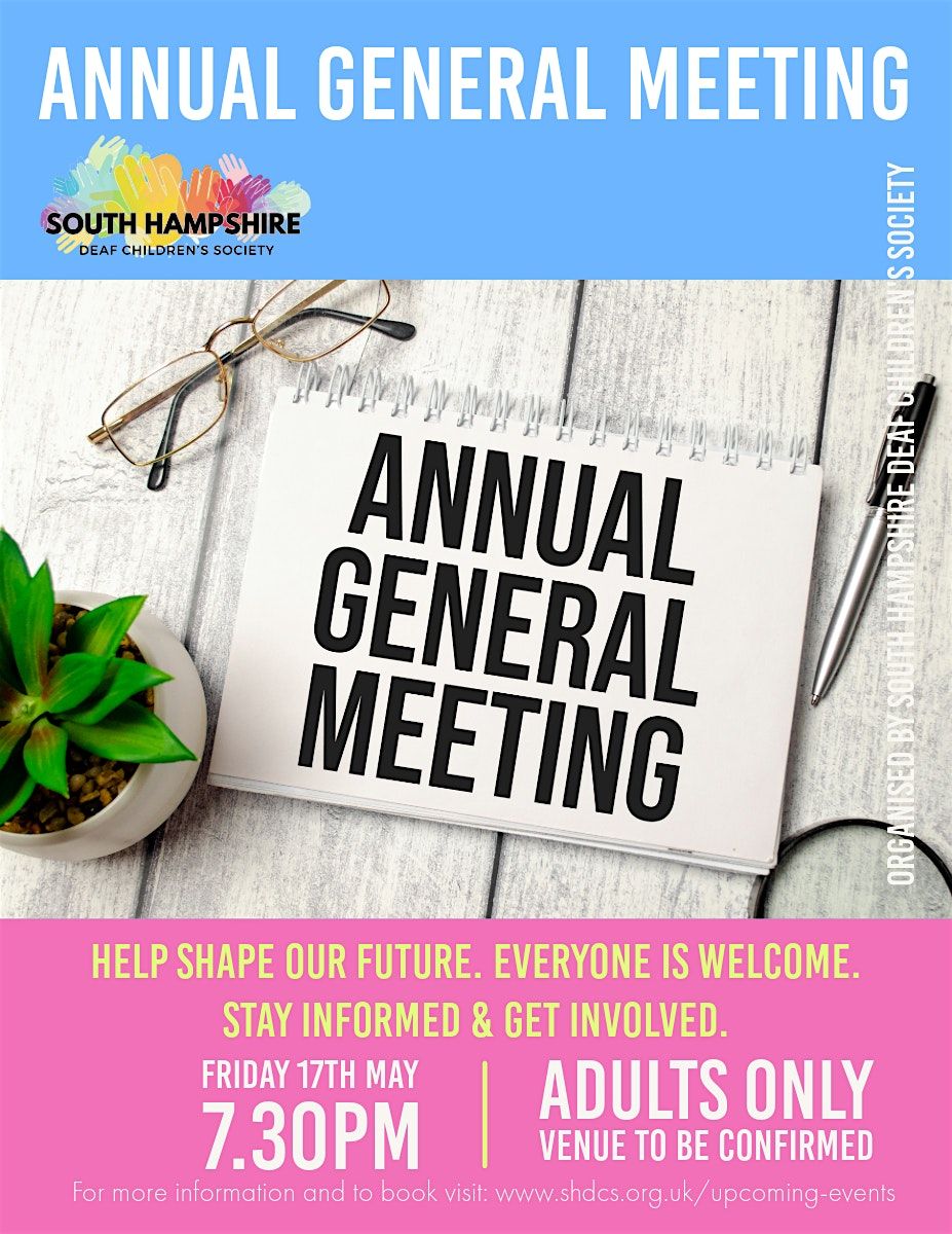 SHDCS Annual General Meeting