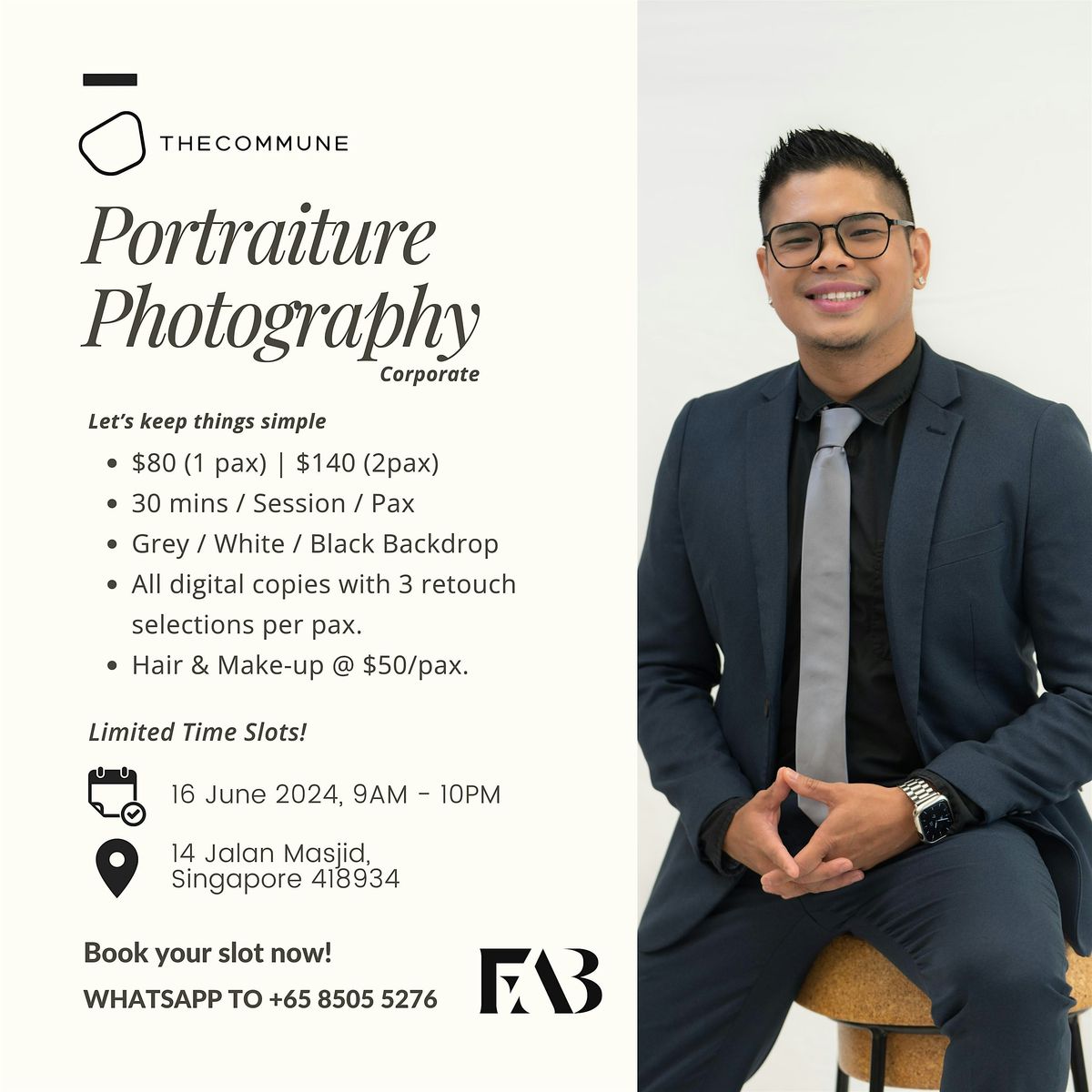 Portraiture Photography (Corporate)