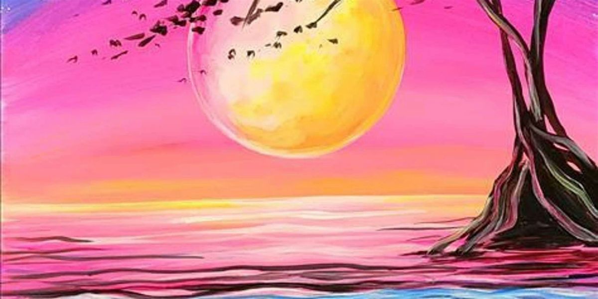 Swimming Sunset - Paint and Sip by Classpop!\u2122