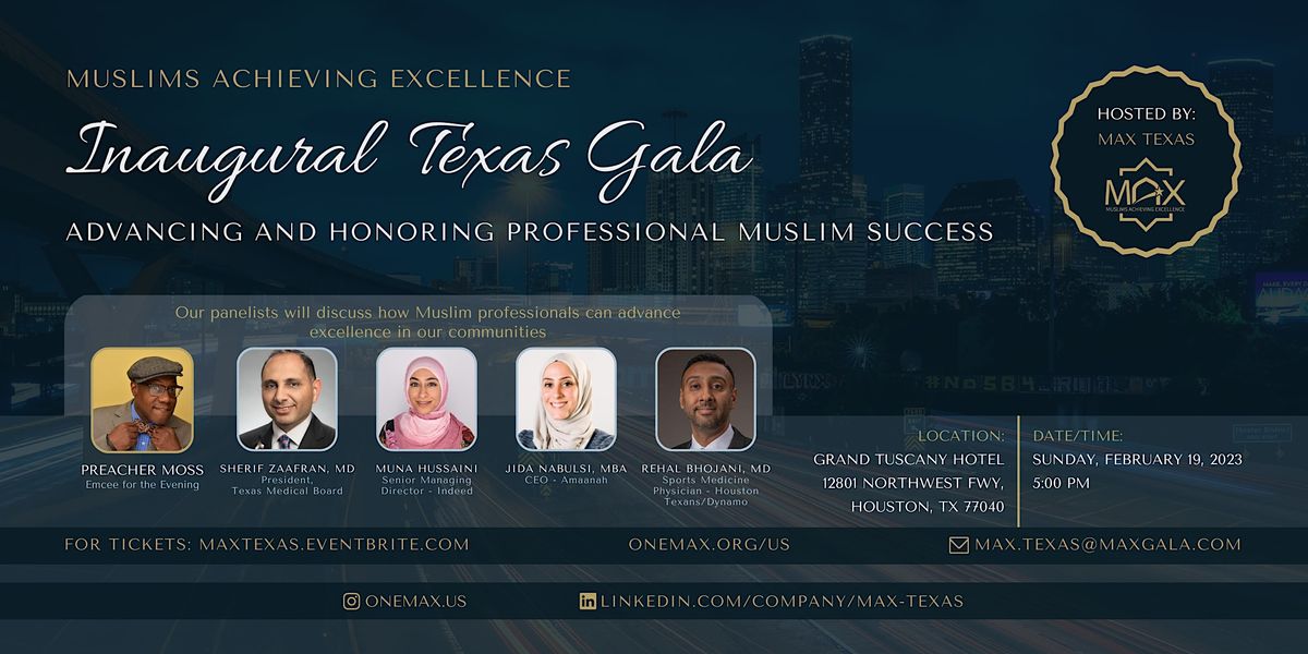 MAX Texas 2023 Gala