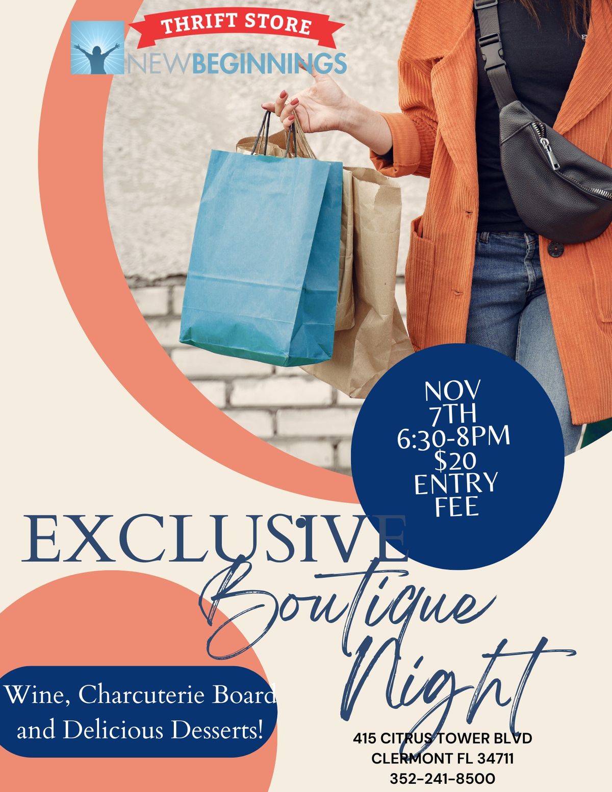 Exclusive Boutique Night