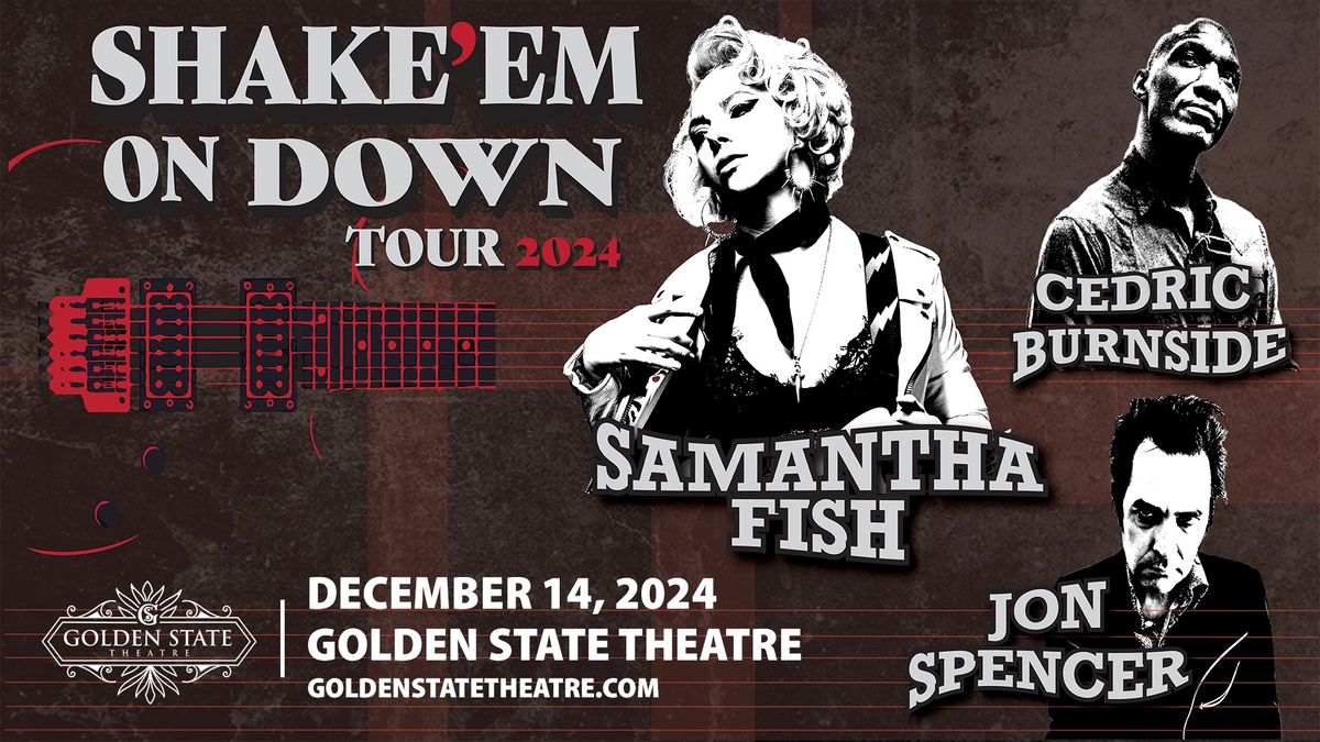 Samantha Fish Shake Em' on Down Tour