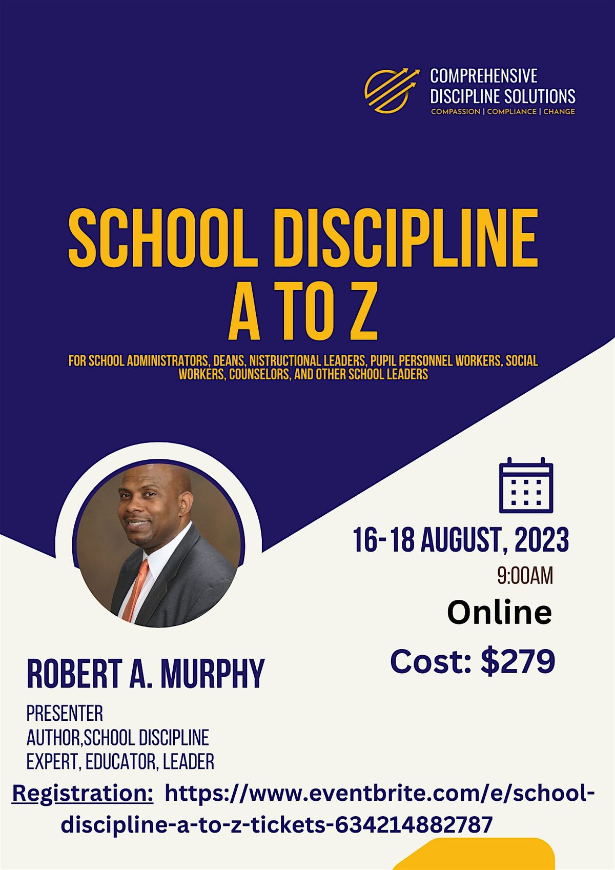 School Discipline A to Z: Ending Discipline Disparities