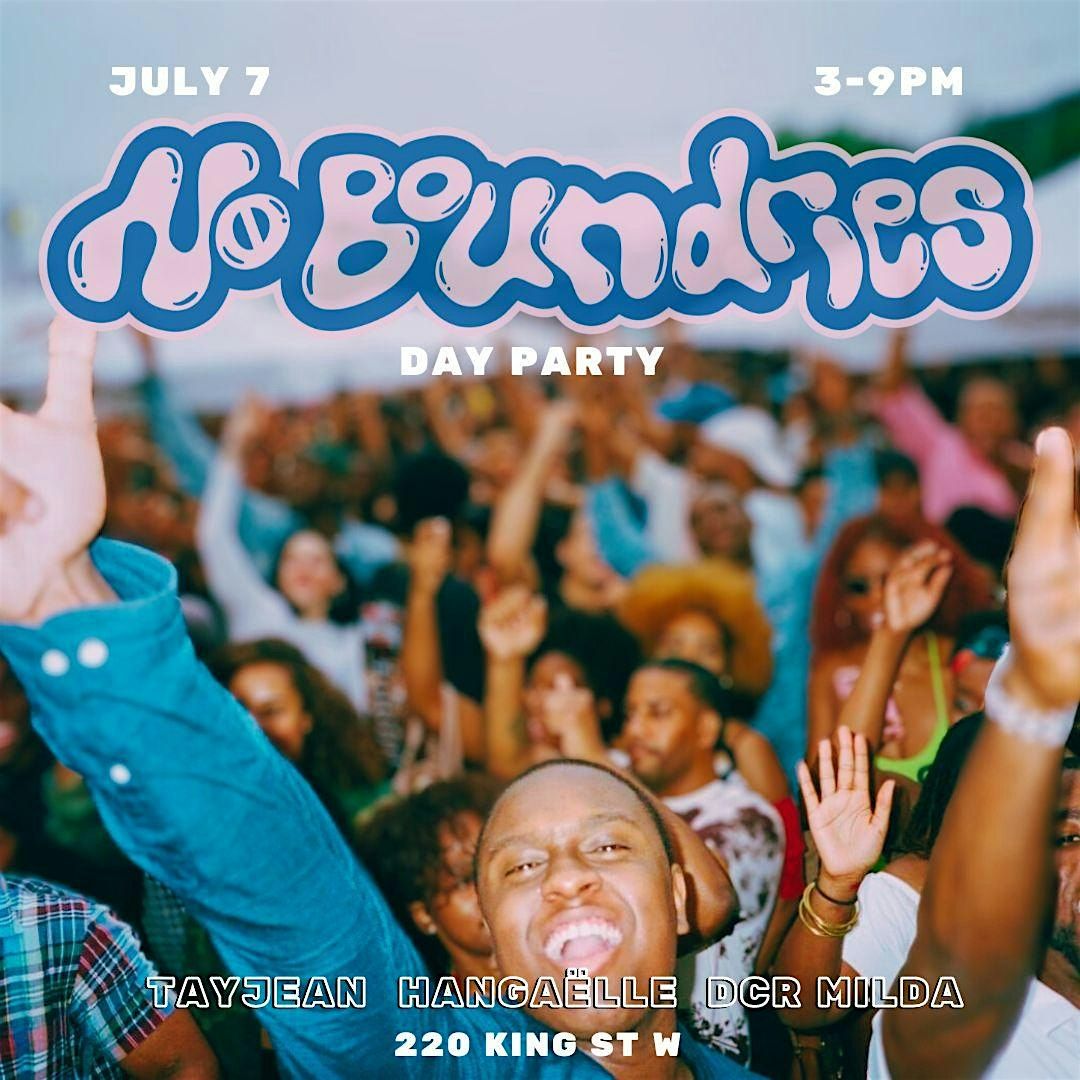 No Boundries Day Party