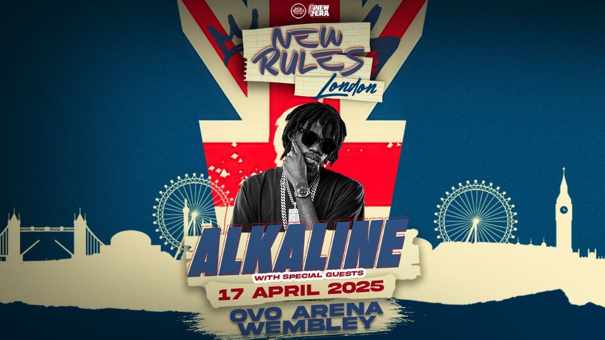 Alkaline at OVO Arena Wembley