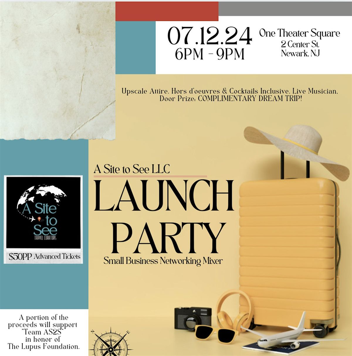 AS2S Launch Party