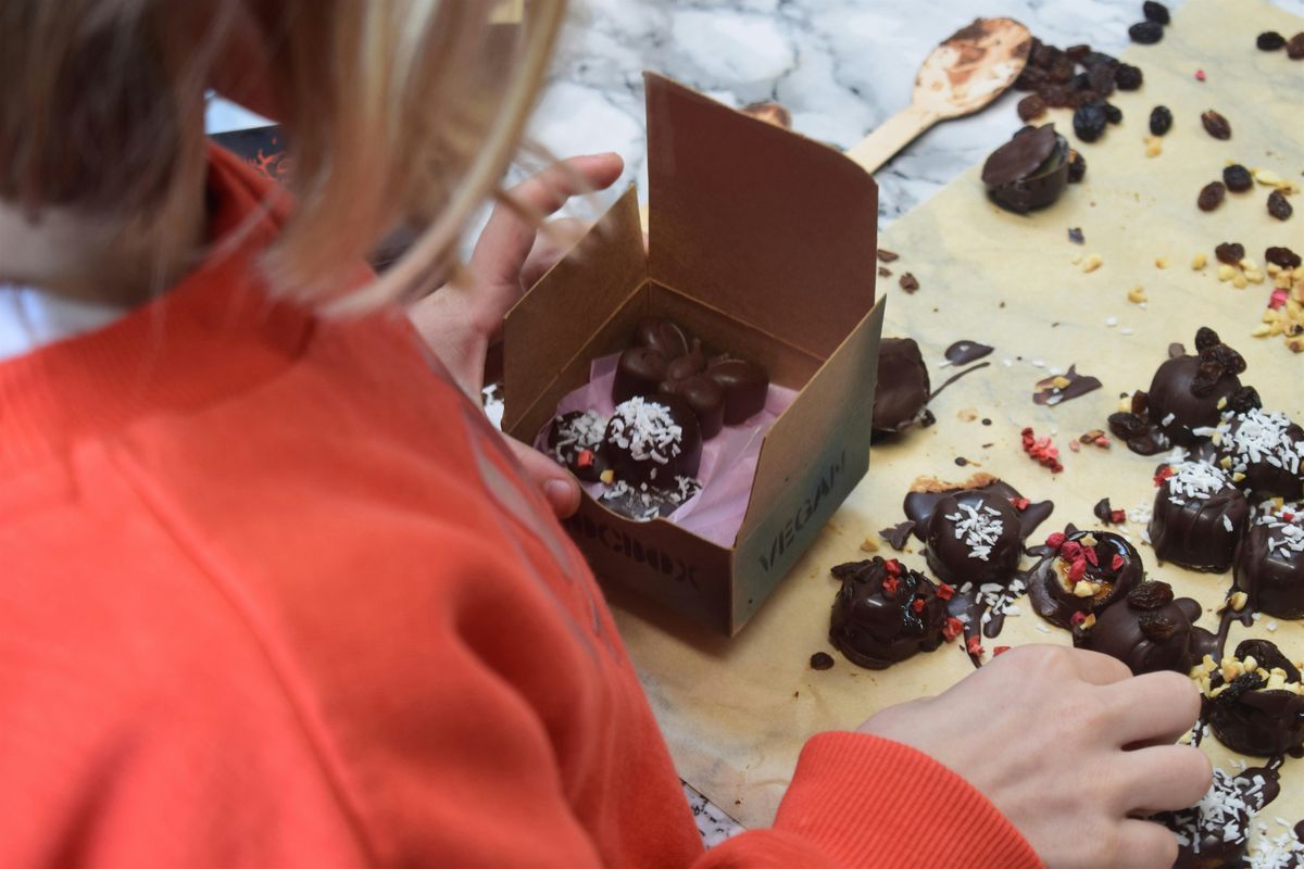 Christmas Chocolate Truffles Making Workshop