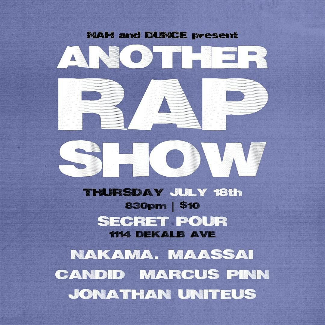 ANOTHER RAP SHOW #6