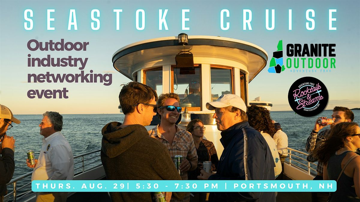 Rocktails & Streams: Seastoke Sunset Cruise