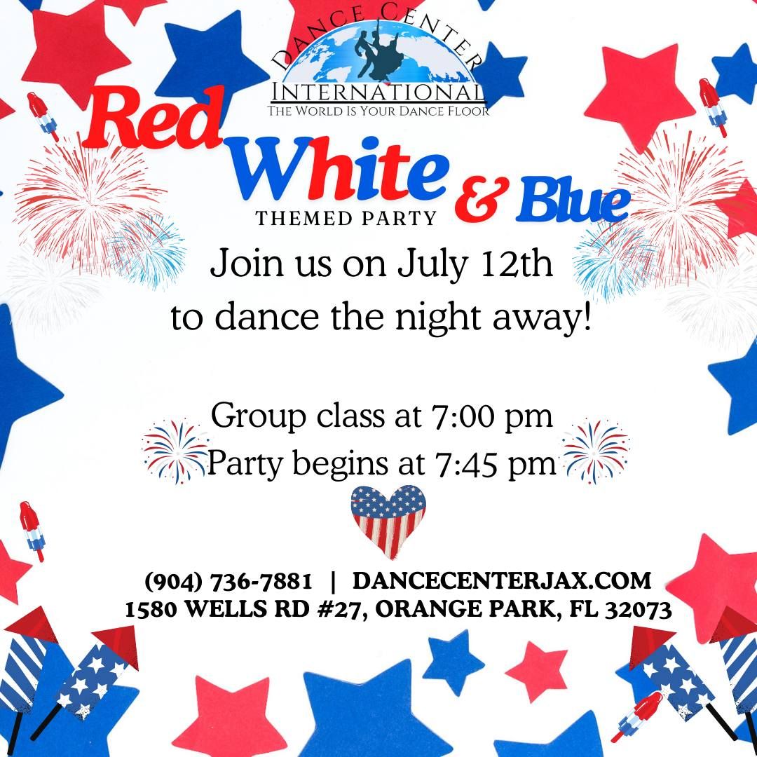 Red, White, & Blue Dance Party!