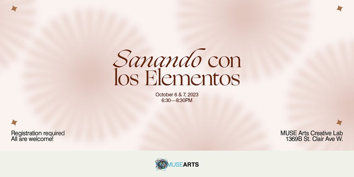 Sanando con los Elementos \u2014 Healing with the Elements