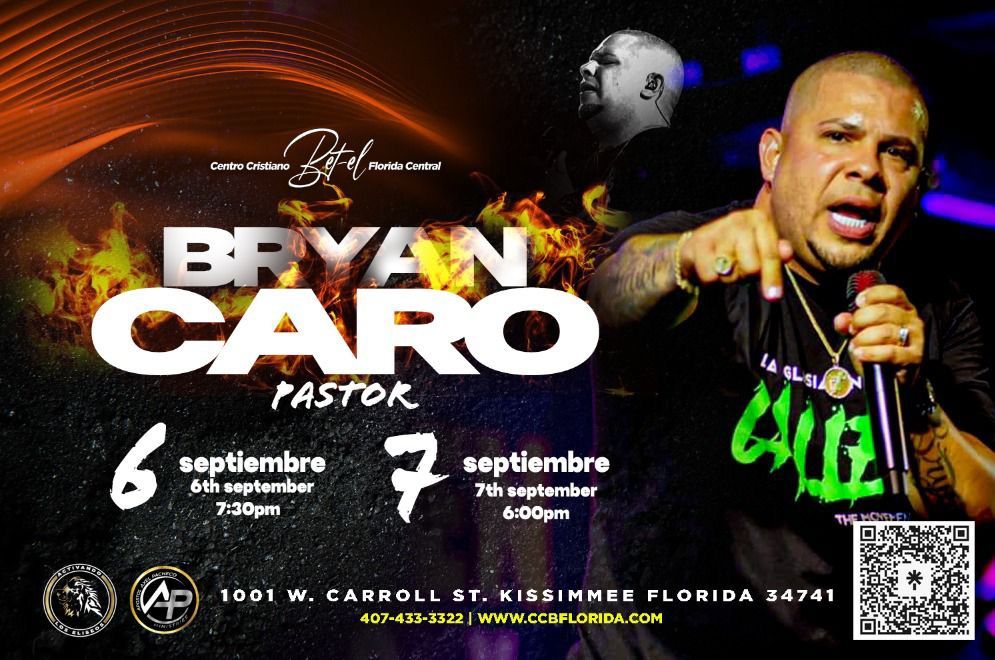 CCB Family and Friends Night with Bryan Caro