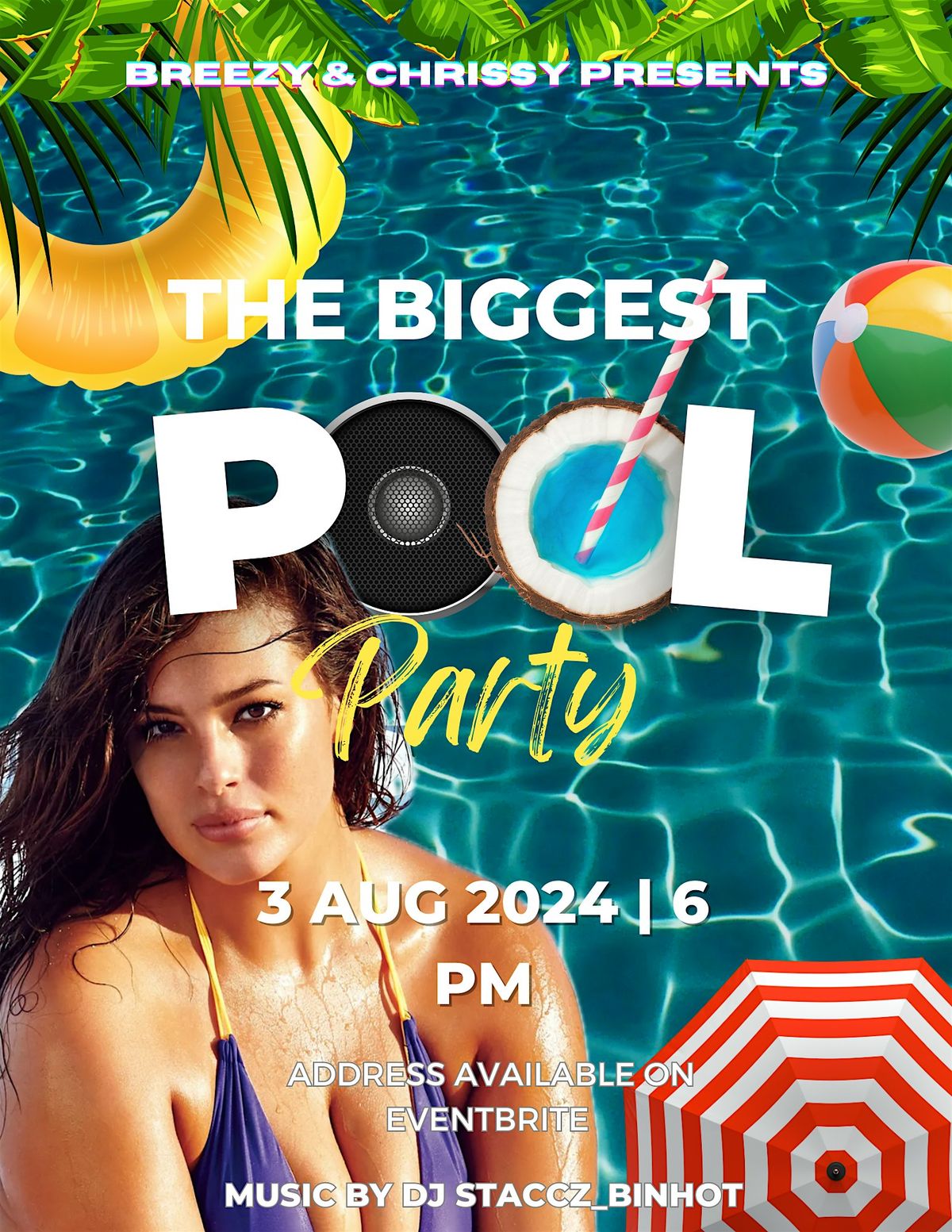 THE BIGGEST POOL PARTY PT 3