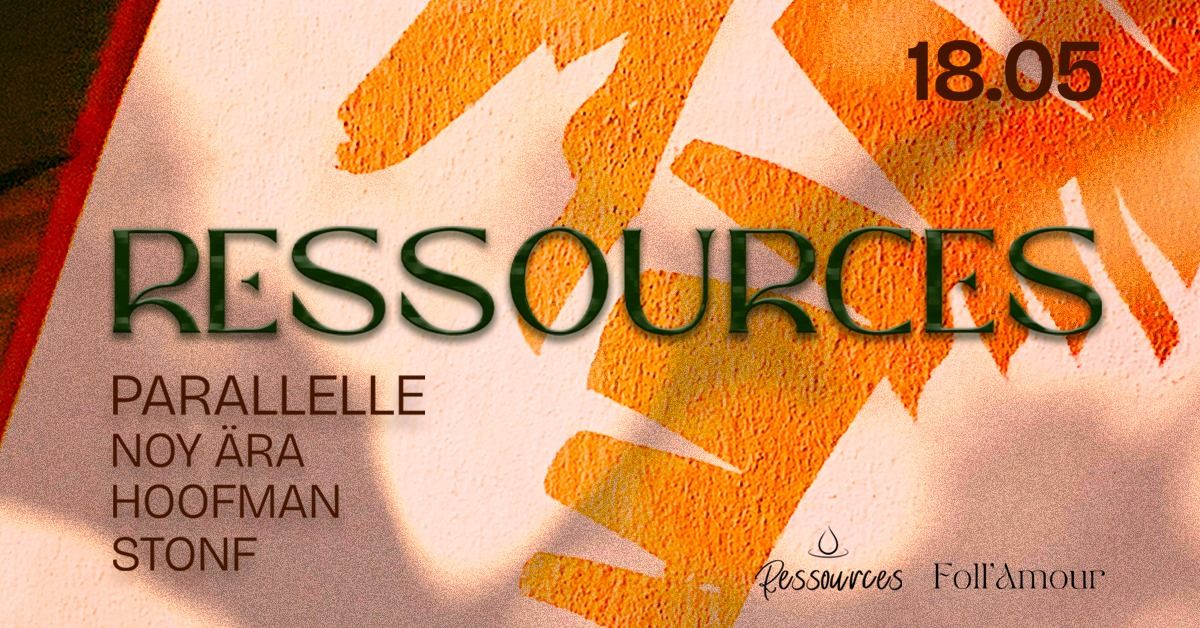 Ressources x Parallelle (Hybrid) @ Terrasse Foll'Amour, Gammarth