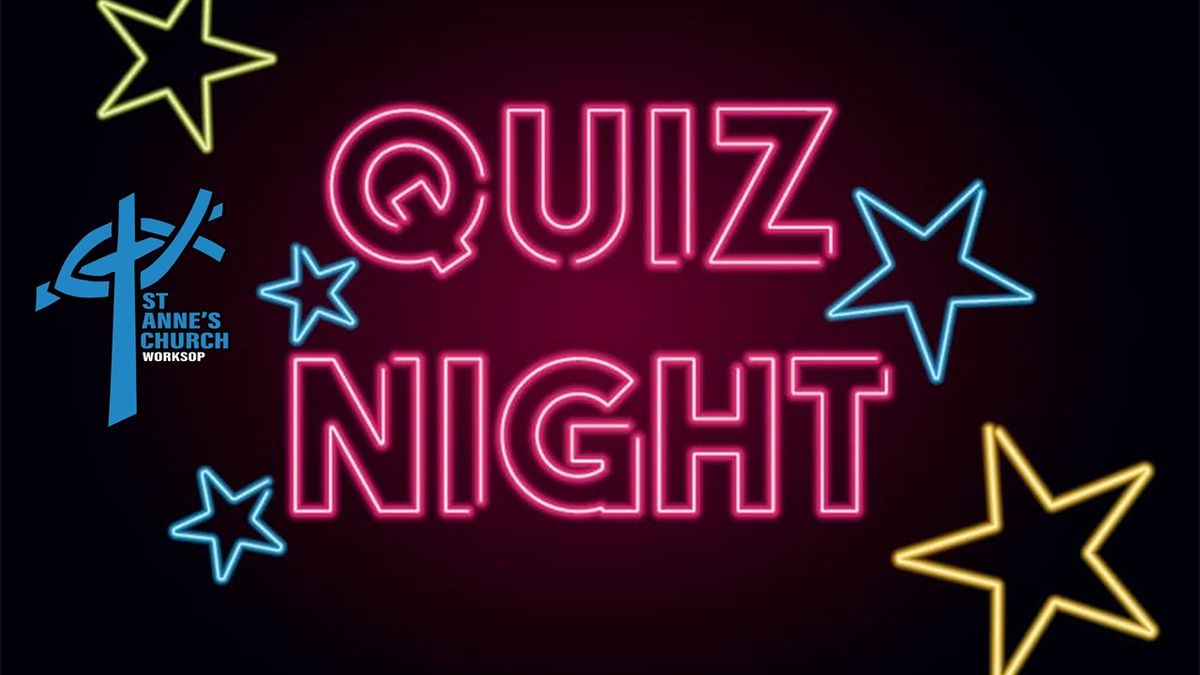 Quiz Night with Pie & Pea Supper