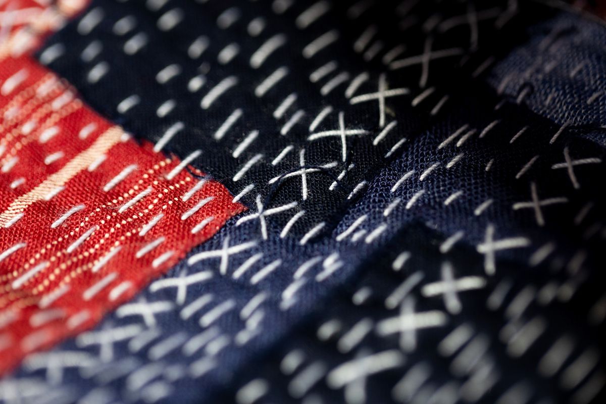 *$35 Ticketed Event* - Sashiko stitching workshop