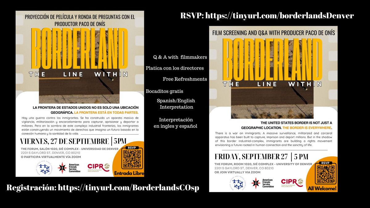 Hybrid Screening of Borderlands